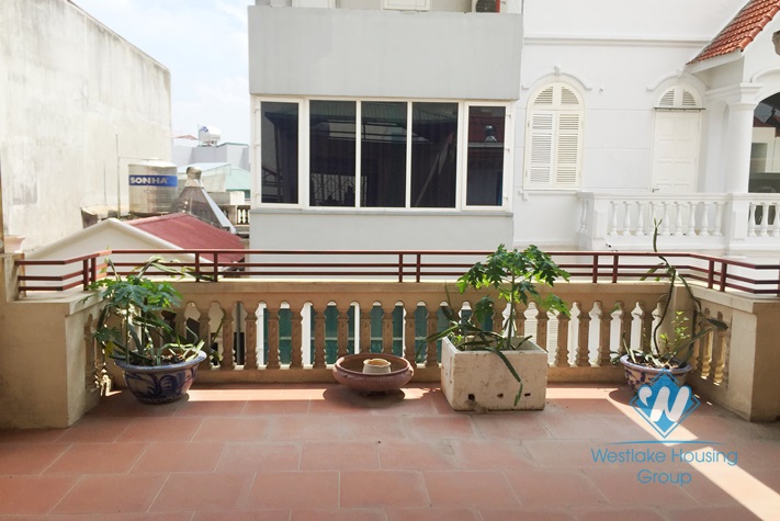 A house for rent in Cau Giay, Ha Noi